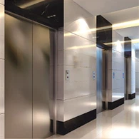 Lítil vélarúm farþegalyfta